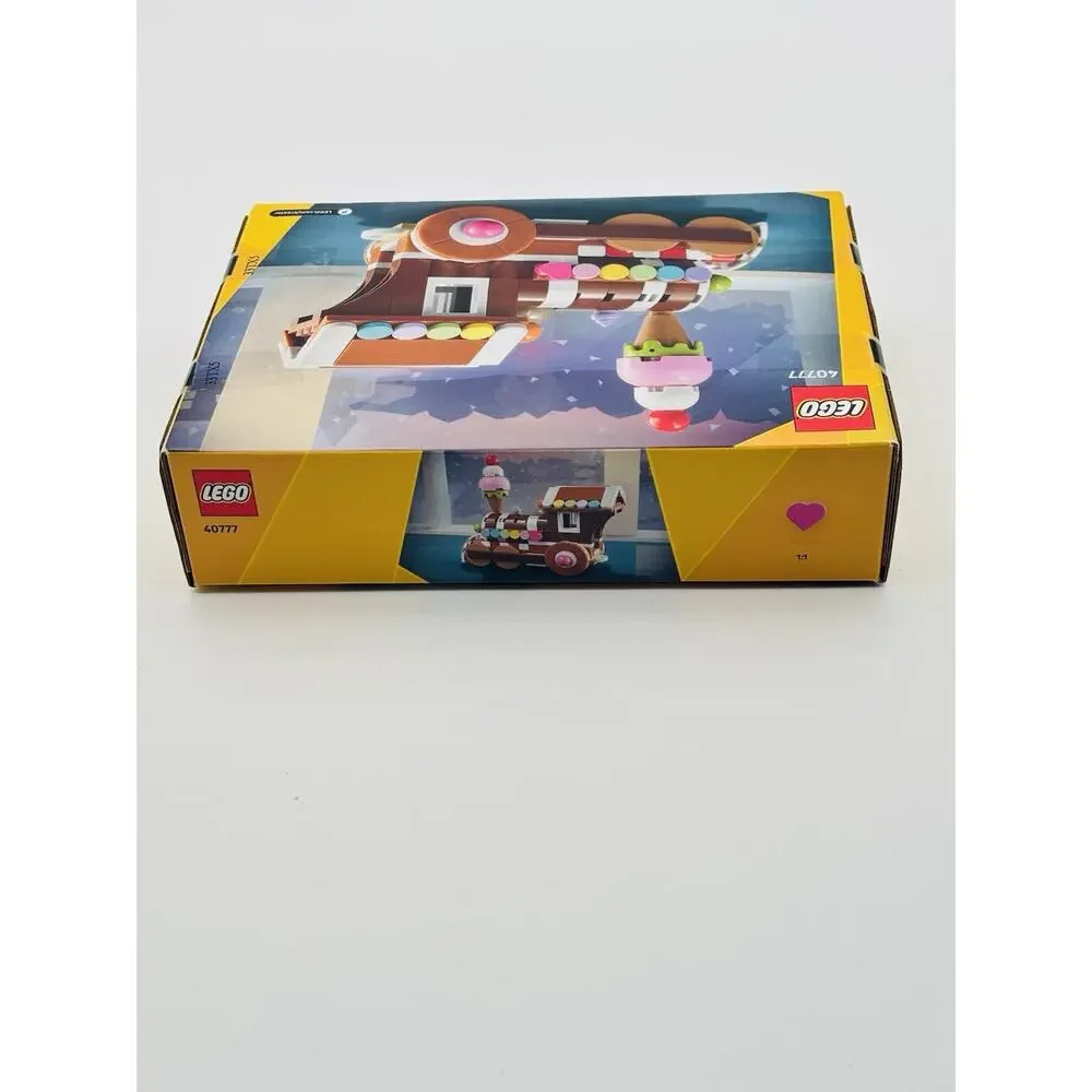 NEW Lego Creator 40777 Celebration Series: Gingerbread Train Ornament SEALED